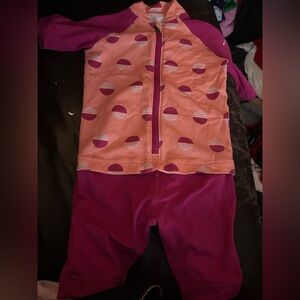 Columbia Infant Sandy Shores Sunguard Suit-Size 3t